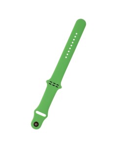 Ремешок для смарт часов Apple Watch 38мм 40мм 41мм зеленый Zibelino