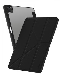 Чехол для планшета iPad Pro 12 9 2020 Titan Pro с отсеком для стилуса черный Amazingthing
