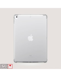 Противоударный силиконовый чехол для планшета Apple iPad Air 3 прозрачный Case place