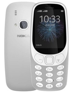 Мобильный телефон 3310 Gray Nokia