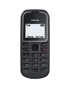 Мобильный телефон 1280 черный 01741 Nokia