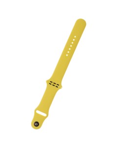 Ремешок для смарт часов Apple Watch 38мм 40мм 41мм желтый Zibelino