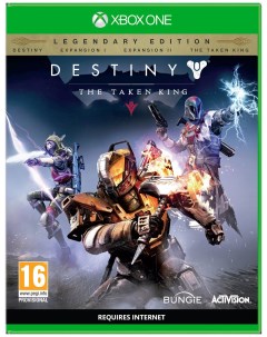 Игра Destiny The Taken King Legendary Edition для Microsoft Xbox One Activision