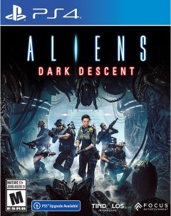 Игра Aliens Dark Descent для PS4 Focus home