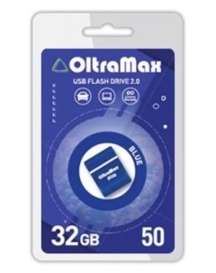 Флешка 50 32 ГБ OM 32GB 50 Dark Cyan Oltramax