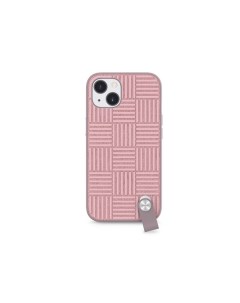 Защитный чехол Altra Case с ремешком на запястье для iPhone 13 Цвет Светло розовый Moshi