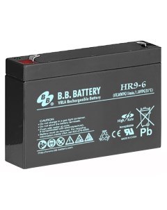 Аккумулятор для ИБП HR 9 6 Bb