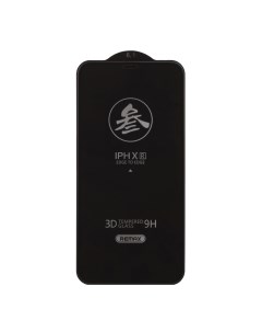 Защитное стекло Medicine GL 27 3D для iPhone 11 Xr 0 3 мм с черной рамкой Remax
