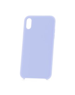 Чехол для Apple iPhone XS Max Slim Silicone 2 светло голубой Derbi