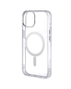 Чехол для iPhone 14 Plus TPU прозрачный MagSafe Hoco