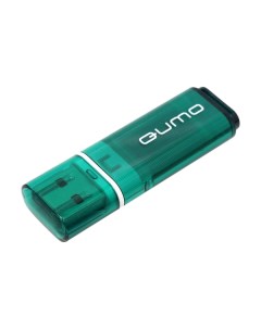 Флешка Optiva 01 16ГБ Green QM16GUD OP1 green Qumo