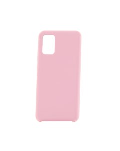 Чехол для Samsung Galaxy A02s Slim Silicone 2 жемчужно розовый Derbi