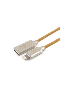 Кабель USB Lightning MFI CC P APUSB02Gd 1M Cablexpert