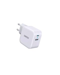 Сетевое зарядное устройство USB C USB A QC3 0 38ВТ цвет белый PD5002 EU Choetech