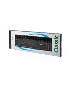 Проводная клавиатура CLASSIC Black PF_3093 Perfeo