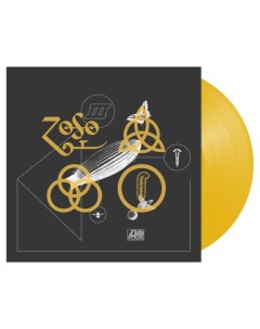 Led Zeppelin Rock and Roll Friends Yellow Vinyl Atlantic records