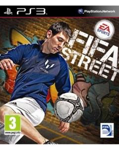 Игра FIFA Street для PlayStation 3 Ea sports