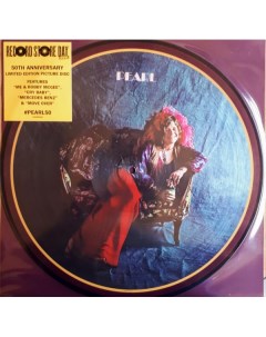 Janis Joplin Pearl Picture Vinyl LP Warner music