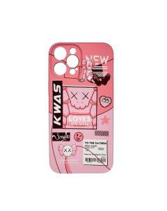 Чехол IPhone 13 Pro Max розовый Luxó