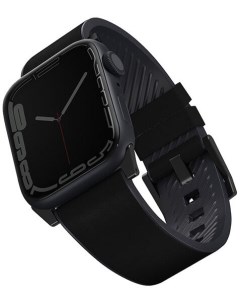Ремешок для Apple Watch 45 44 42 мм Черный 45MM STRABLK Uniq