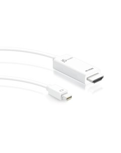 Адаптер Mini DisplayPort HDMI M M White JDC159 J5create