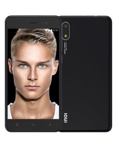 Смартфон 2 Lite 1 8GB Black 2021 Inoi