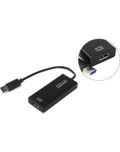 Адаптер USB A DisplayPort USB м U 1380 St-lab