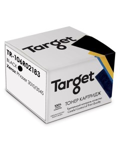 Картридж для лазерного принтера 106R02183 Black совместимый Target
