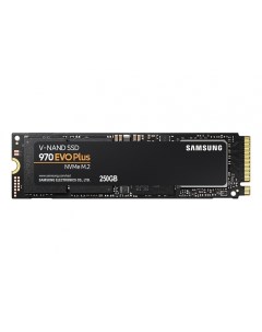 SSD накопитель 970 EVO Plus M 2 2280 250 ГБ MZ V7S250BW Samsung