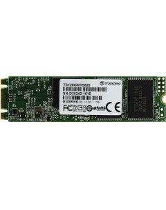 SSD накопитель MTS820S M 2 2280 120 ГБ TS120GMTS820S Transcend