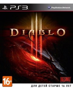 Игра Diablo 3 III Русская версия PS3 Blizzard