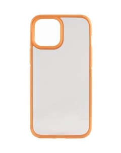 Чехол Crystal Drop iPhone 12 Pro Max Оранжевый Blueo