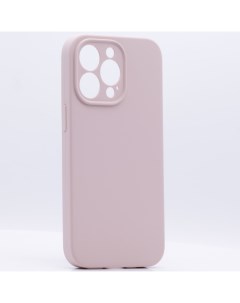 Чехол Silicone Cover для Iphone 13 Pro пудровый Silicone case