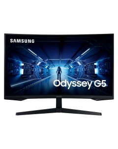 32 Монитор Odyssey G5 Black 144Hz 2560x1440 VA Samsung