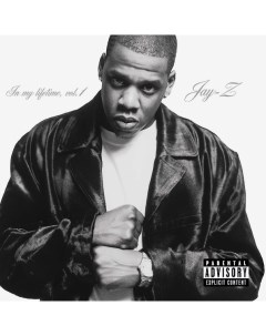 Jay Z In My Lifetime Vol 1 2LP Roc-a-fella records