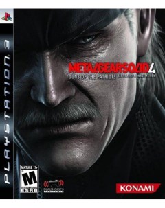 Игра Metal Gear Solid 4 Guns Of The Patriots Platinum Greatest Hits PS3 Konami