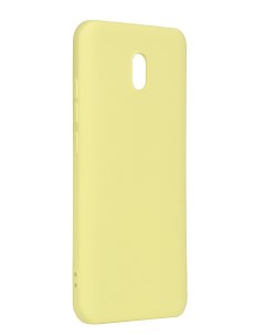 Чехол DF для Xiaomi Redmi 8A Yellow xiOriginal 04 Df-group