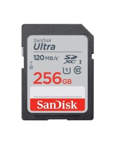 Карта памяти Ultra 256GB SDXC SDSDUN4 256G GN6IN Sandisk