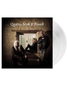 Quatro Scott Powell Quatro Scott Powell Limited Edition Coloured Vinyl 2LP Warner music
