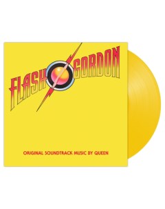 Queen Flash Gordon Original Soundtrack Music LP Virgin emi records