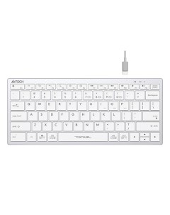 Беспроводная клавиатура Fstyler FBX51C White A4tech