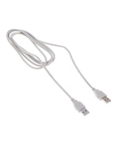 Кабель BHP RET USB_AM18 USB A m USB A m 1 8м серый блистер Buro
