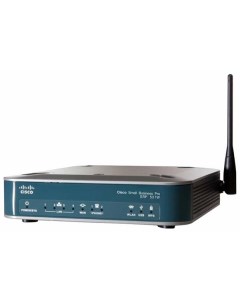 Wi Fi роутер SRP521W U Blue Cisco