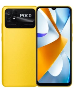 Смартфон C40 3 32Gb Yellow Poco