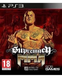Игра Supremacy MMA PS3 505-games