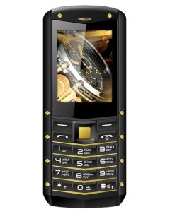Мобильный телефон TM 520R Black Yellow Texet