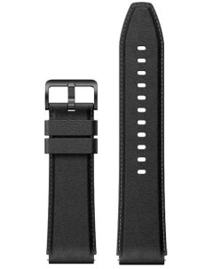 Аксессуар Ремешок для Xiaomi Watch S1 Strap Leather Black BHR5732GL Brand
