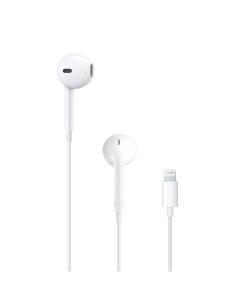 Наушники EarPods с разъемом Lightning для iPhone iPad iPod белые Foxconn