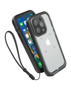 Водонепроницаемый чехол Total Protection Case для iPhone 14 Pro Max черный Catalyst