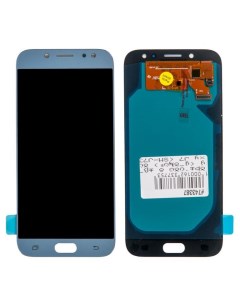 Дисплей в сборе с тачскрином для Samsung Galaxy J7 SM J730F голубой 2017 OLED Rocknparts
